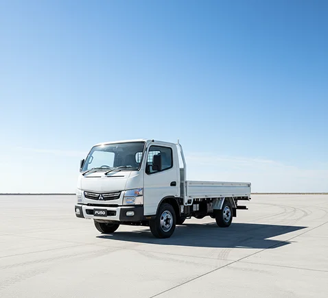 Heavy haulage truck for large equipment transport UAE